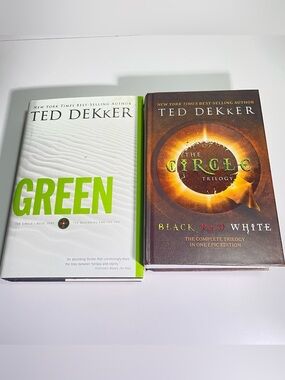 The Circle Series, by Ted Dekker: 2004 Black; Red; White; 2009 Green , Christian